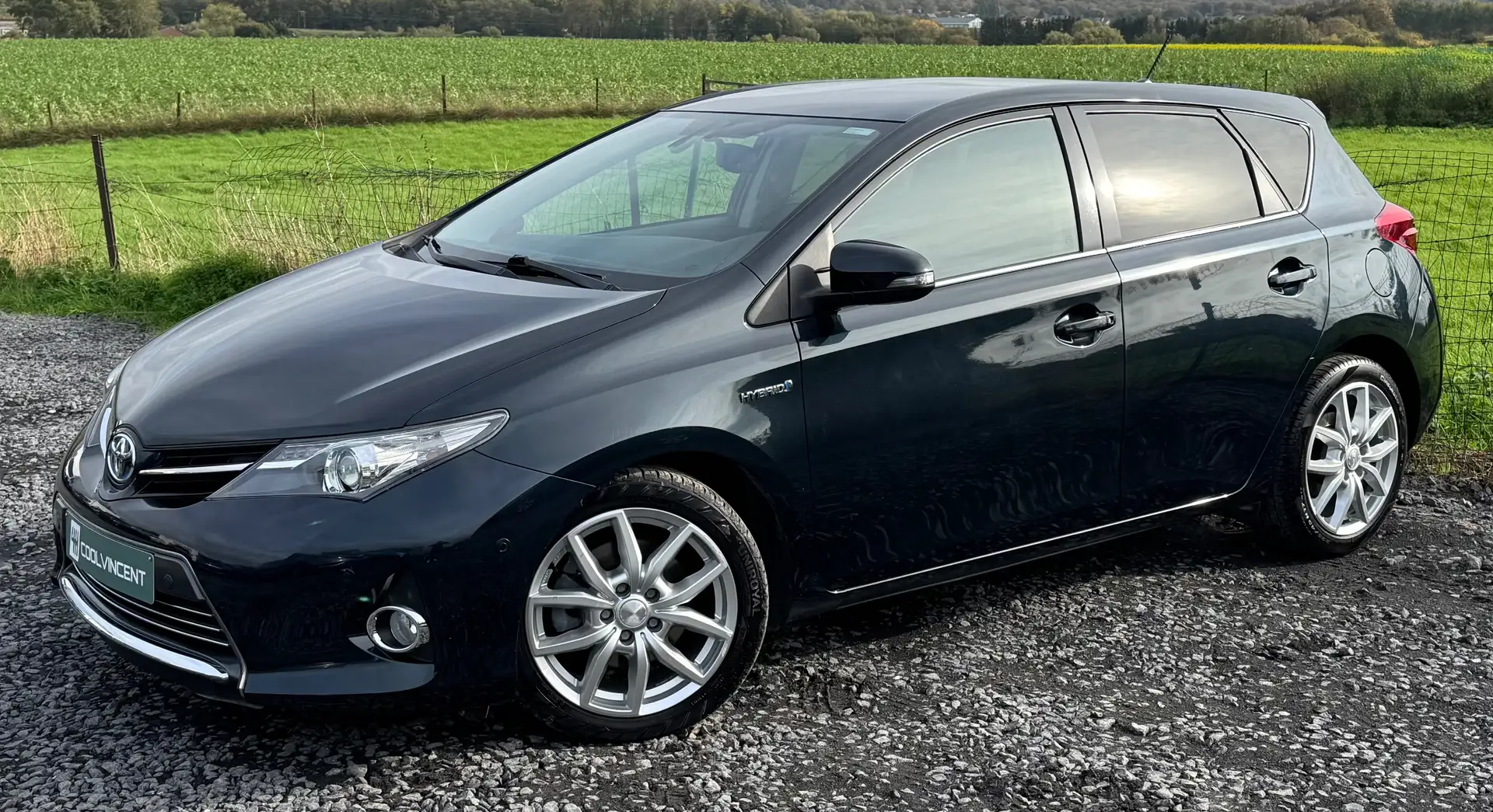 Toyota Auris 1.8i HSD Premium CVT HYBRID CAMERA Noir - 1