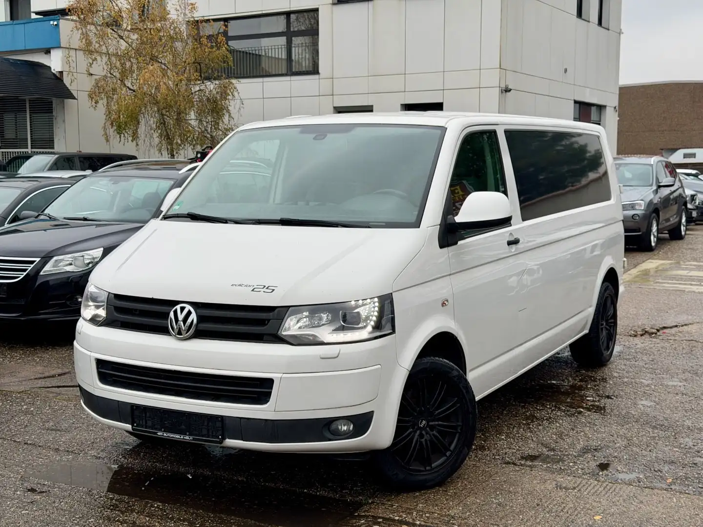 Volkswagen T5 Transporter Kasten-Komb lang 4Motion DSG Alb - 1