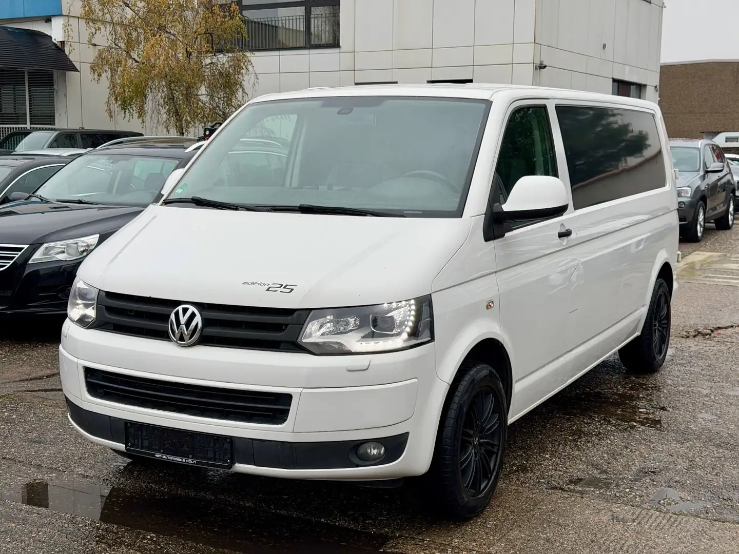 Volkswagen T5 Transporter Kasten-Komb lang 4Motion DSG Alb - 2