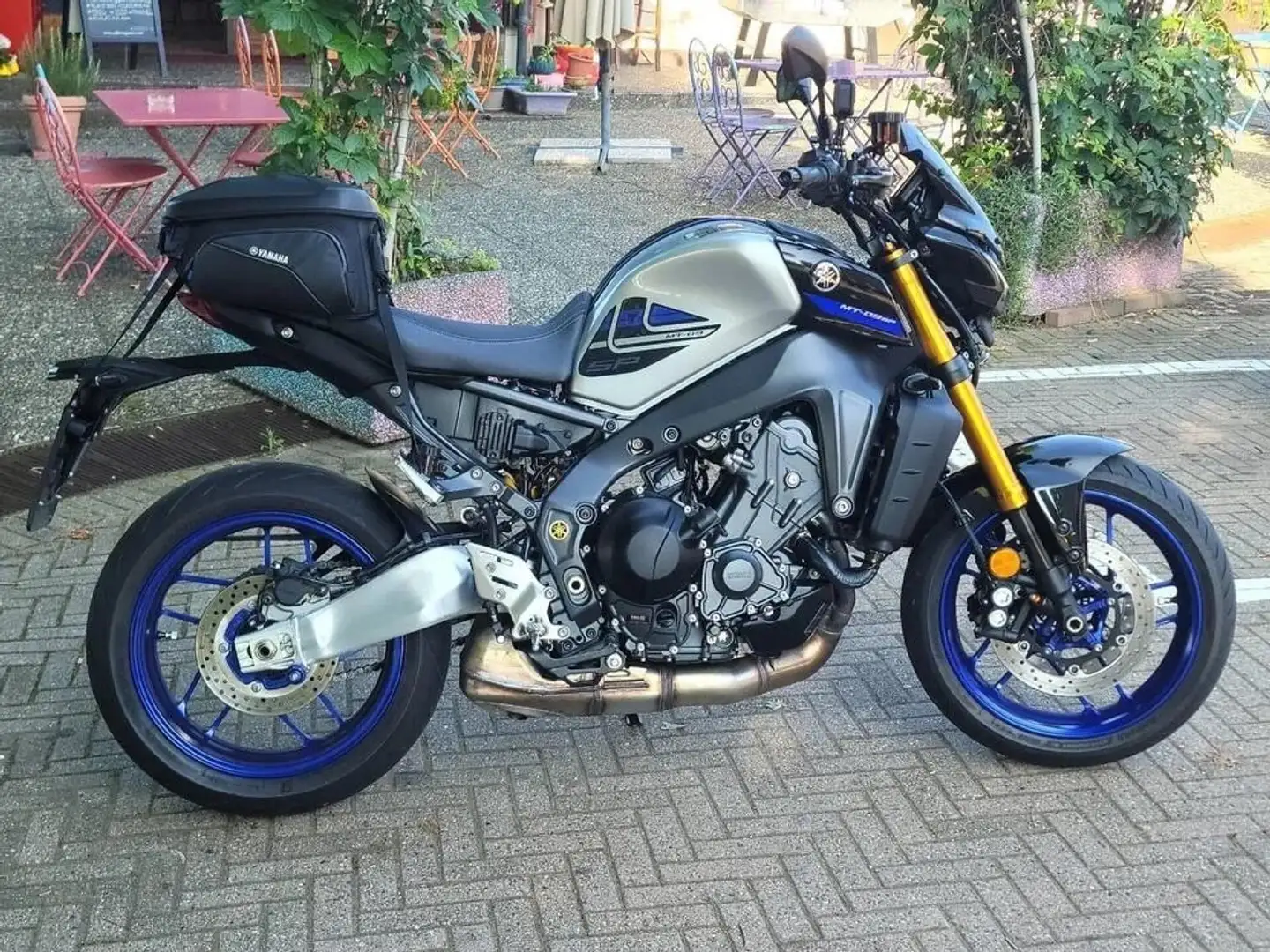 Yamaha MT-09 Grigio - 2