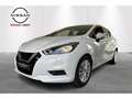 Nissan Micra 1.0 Acenta // GMS STORE NISSAN GENT Blanc - thumbnail 2