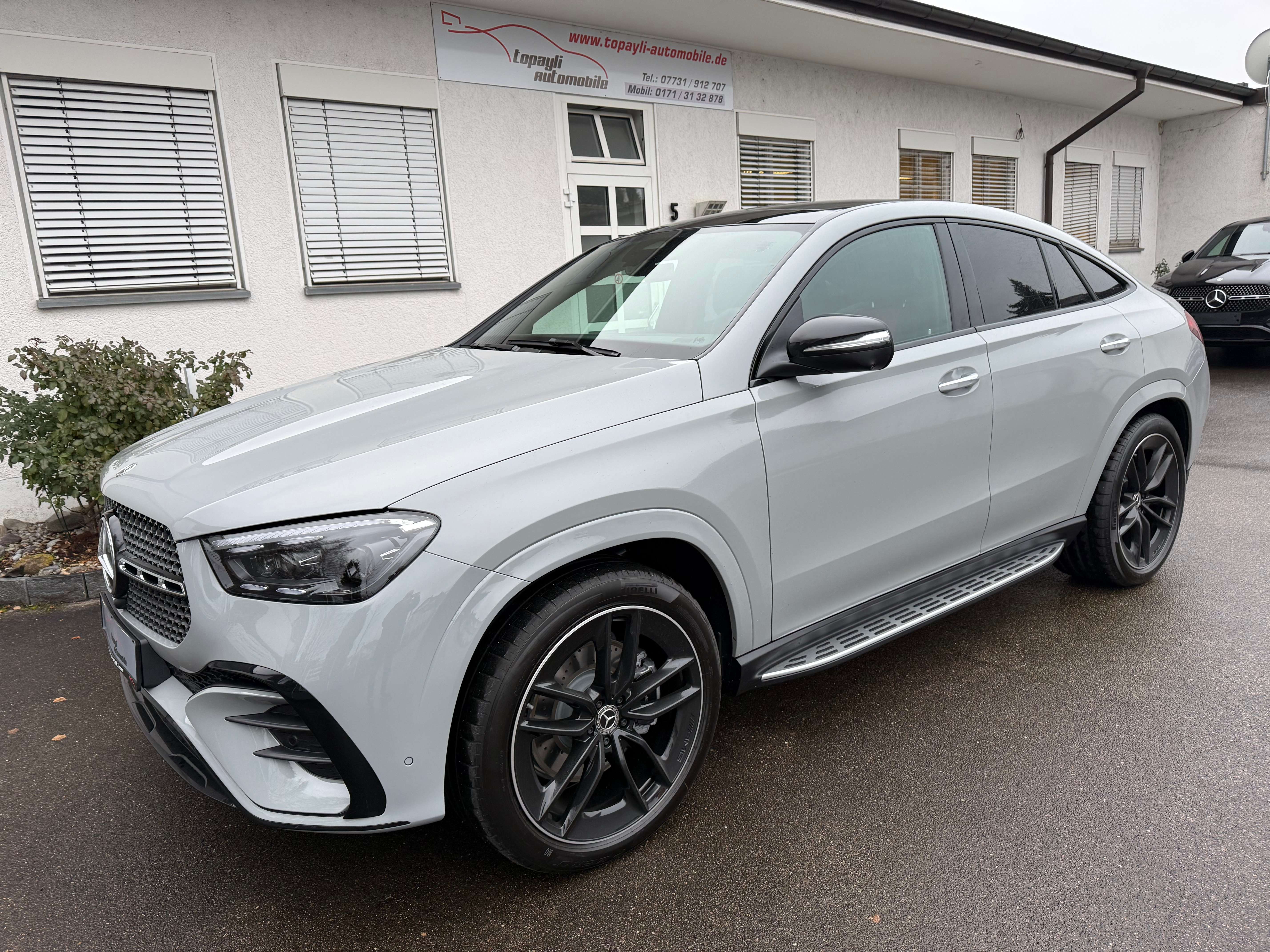 Second hand Mercedes Benz Gle-Class 
