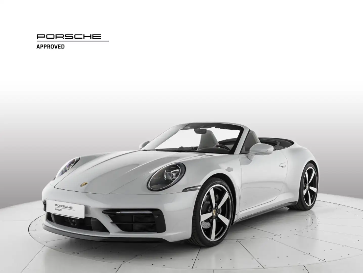 Porsche 911 911 Cabrio 3.0 Carrera 4 auto Gris - 1
