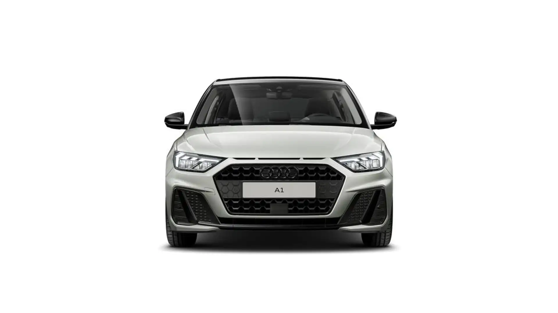 Audi A1 Sportback 30 1.0 tfsi Identity Black 116cv Nero - 1