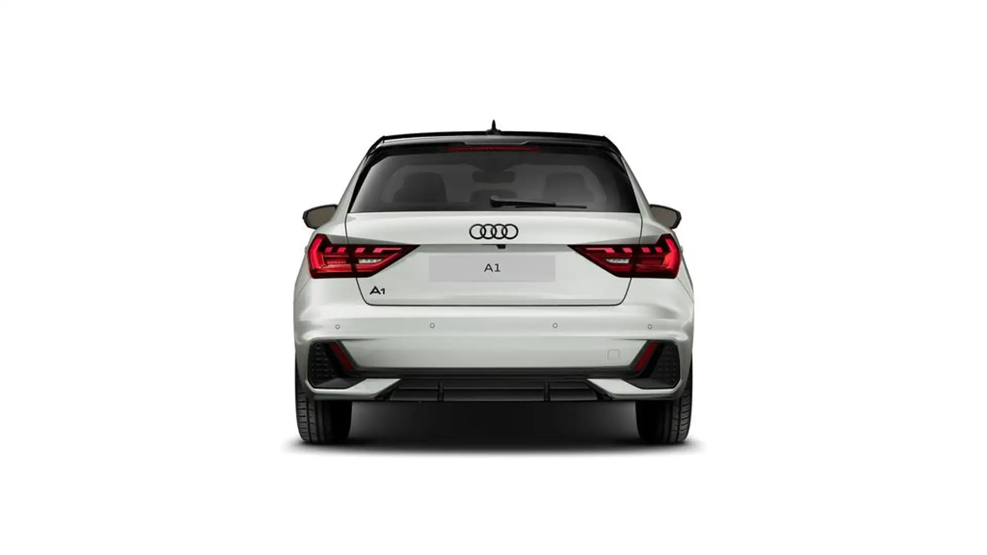 Audi A1 Sportback 30 1.0 tfsi Identity Black 116cv Nero - 2