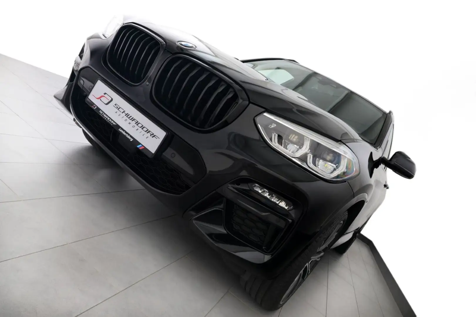 BMW X3 M d ACC HUD H&K STHZ 360° AHK 21" 1.Hand Schwarz - 2