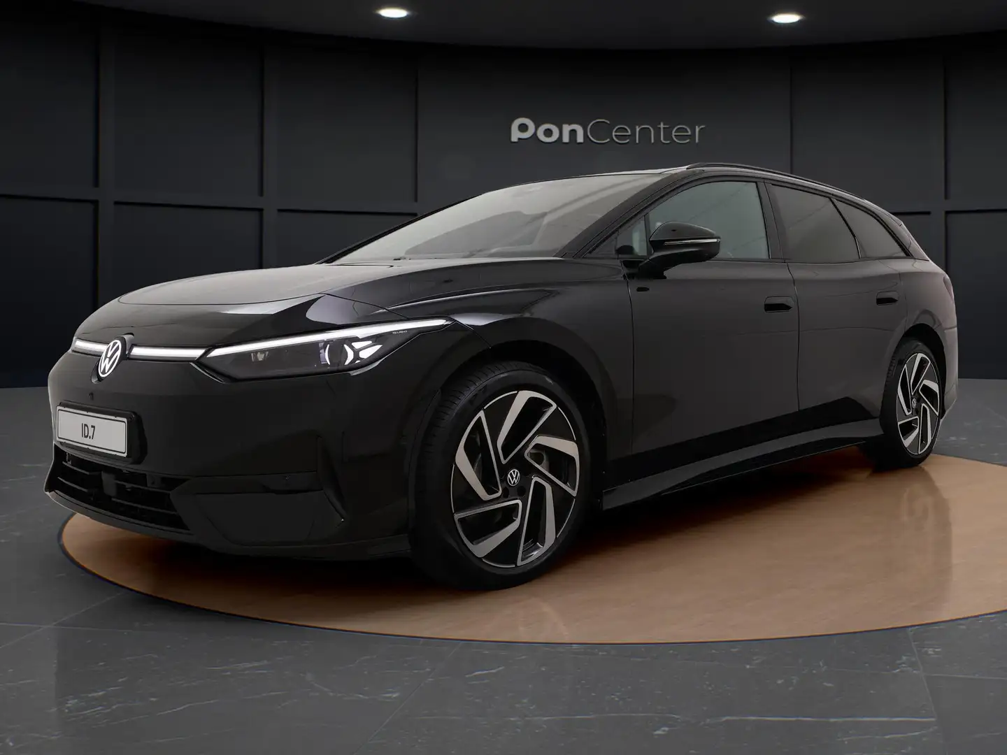 Volkswagen ID.7 Tourer Pro Limited Edition 77 kWh 210 kW / 286 PK Zwart - 1