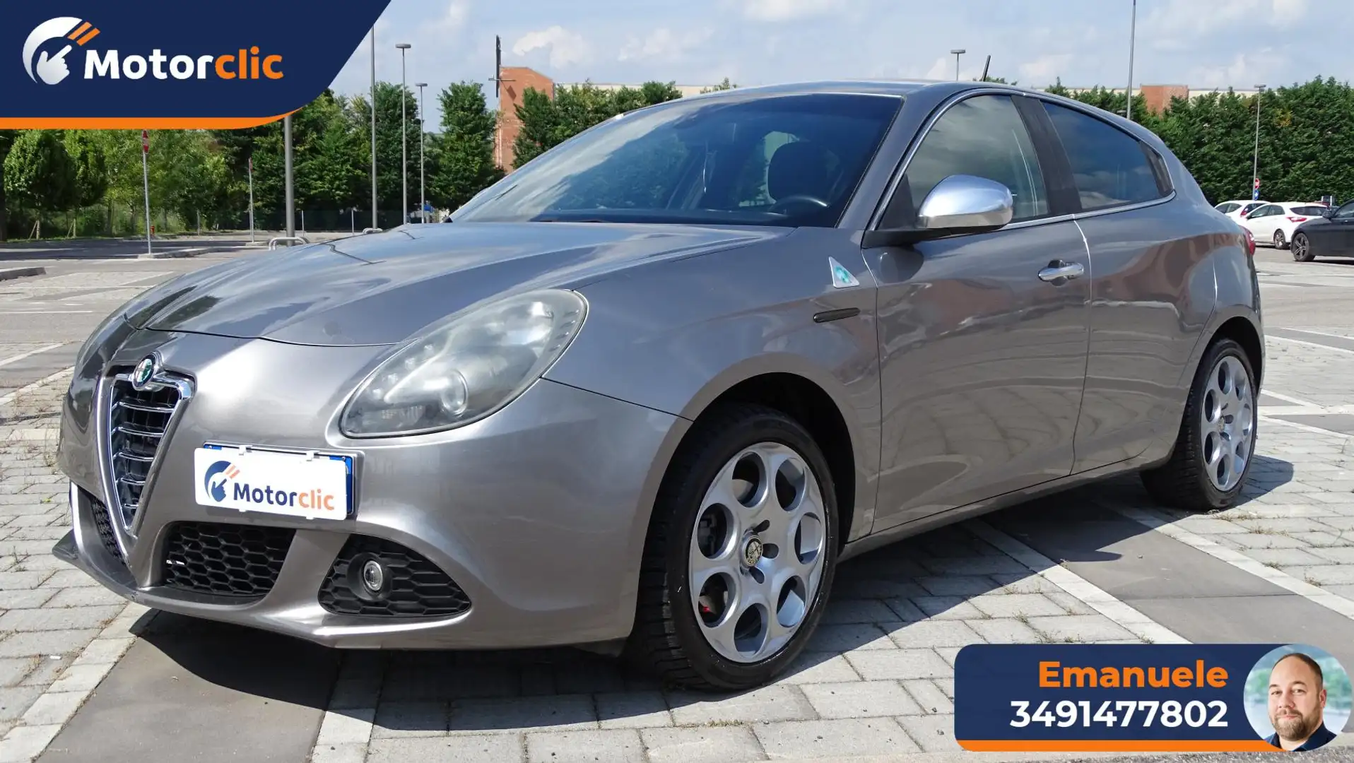 Alfa Romeo Giulietta 1.4 t. m.air Distinctive 170cv Amarillo - 2