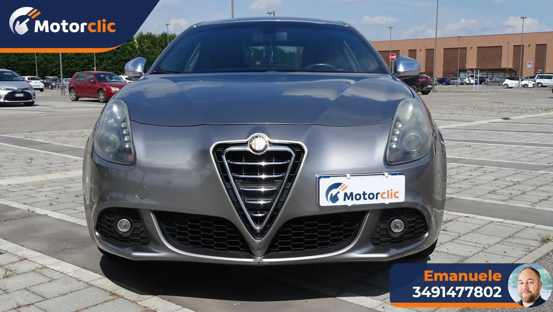 Alfa Romeo Giulietta 1.4 t. m.air Distinctive 170cv Amarillo - 1
