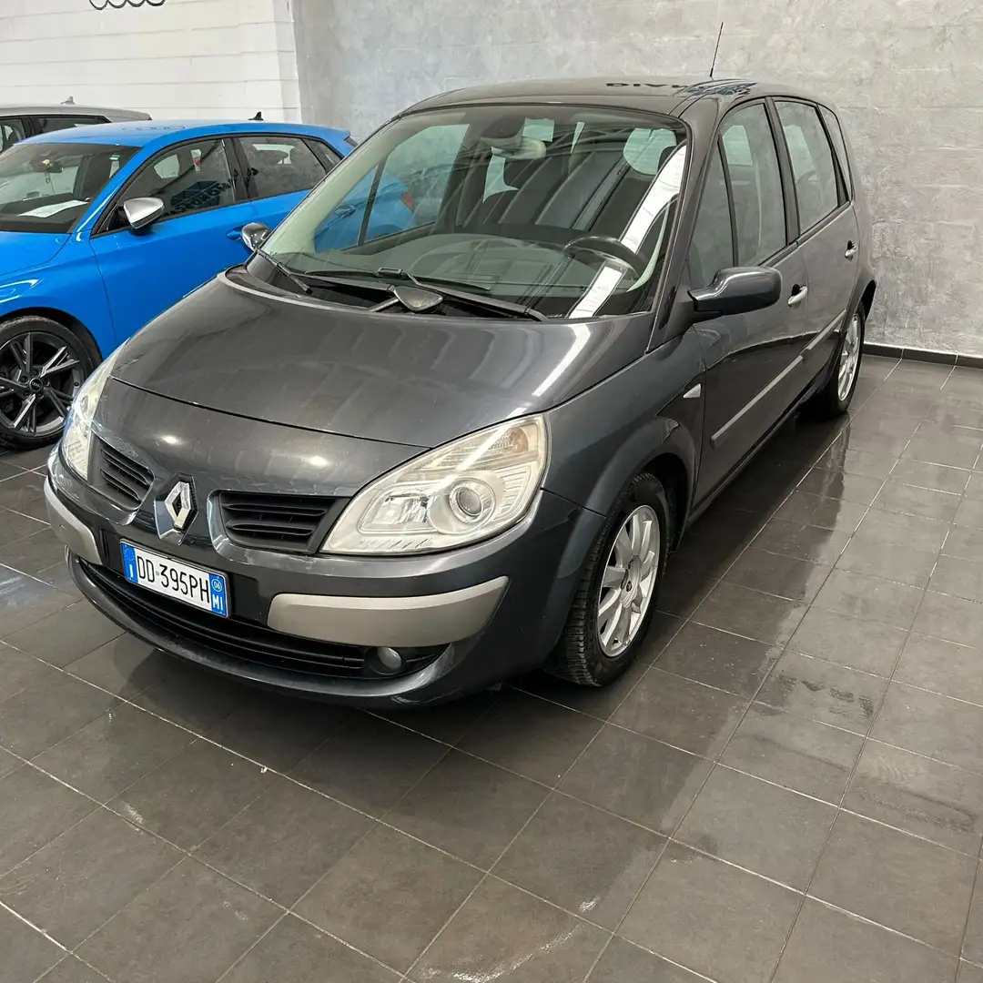 Renault Scenic Scénic 1.6 16V Dynamique Серый - 2