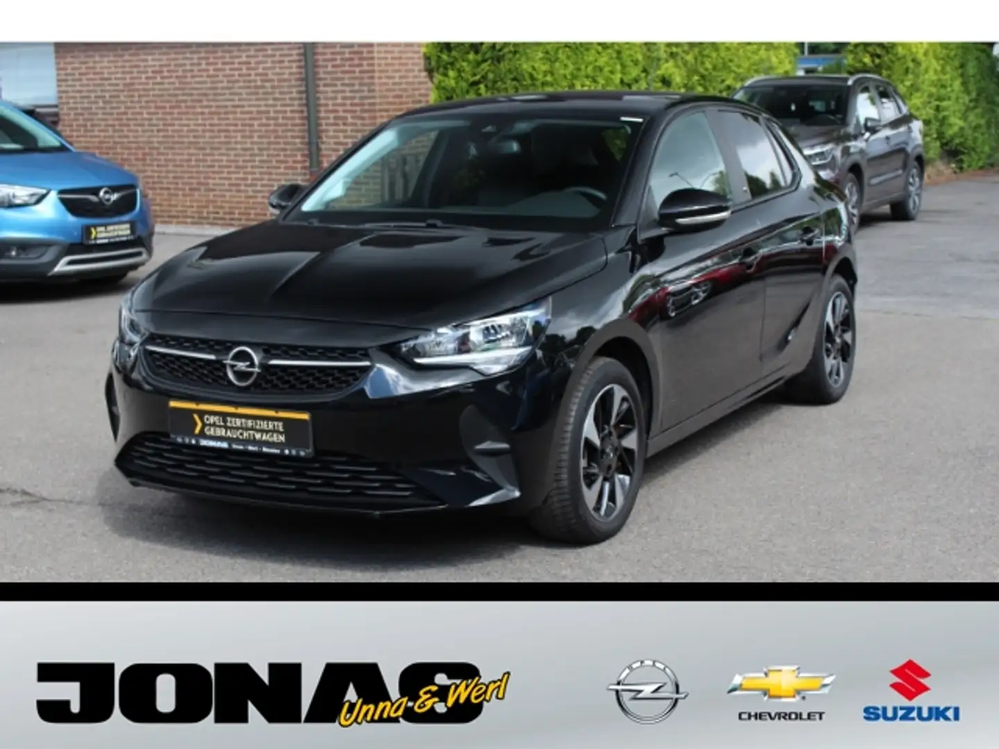 Opel Corsa-e Edition DAB+ Klimaautomatik Noir - 1