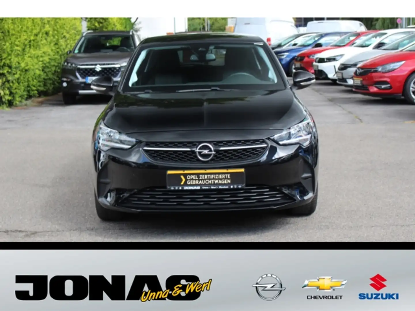 Opel Corsa-e Edition DAB+ Klimaautomatik Noir - 2