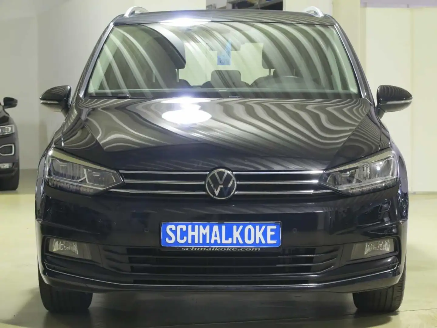 Volkswagen Touran 2.0 TDI SCR HIGHLINE ACC DAB LM17 Schwarz - 1