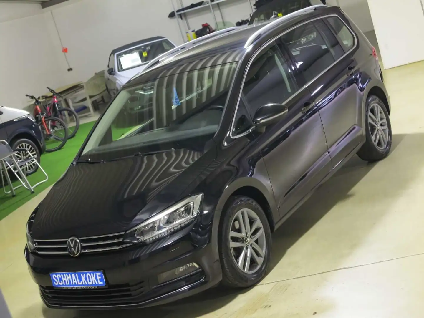 Volkswagen Touran 2.0 TDI SCR HIGHLINE ACC DAB LM17 Schwarz - 2