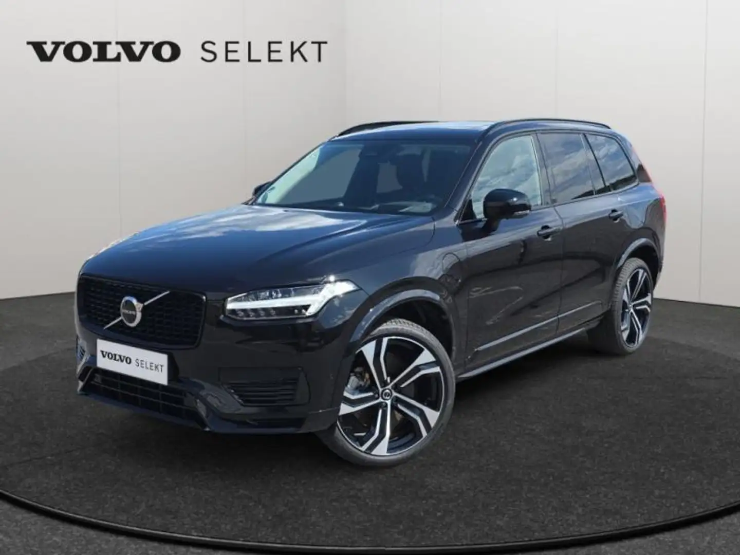 Volvo XC90 T8 Ultimate Dark / PHEV Nero - 1