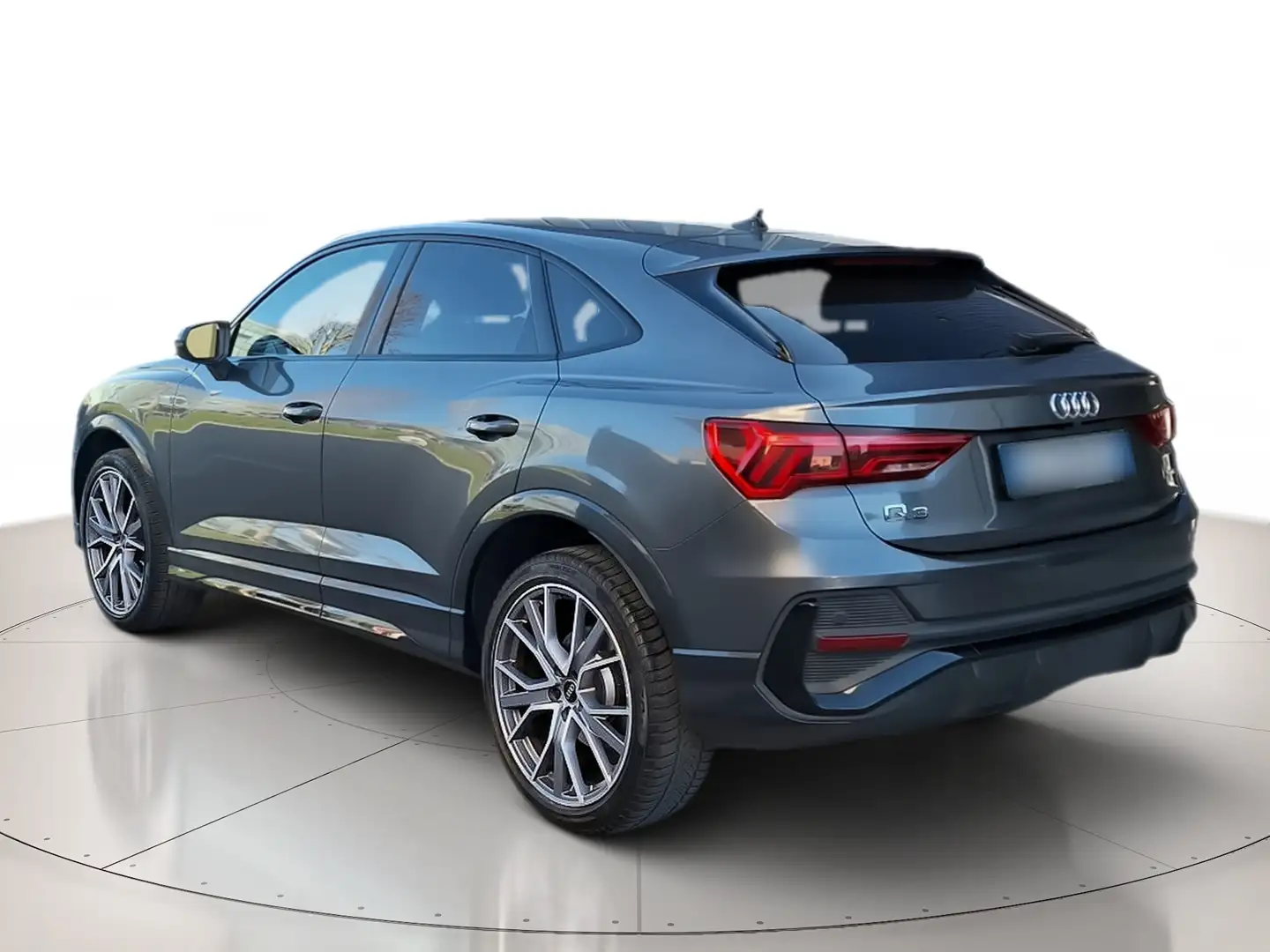 Audi Q3 Sportback 40 2.0 tdi S line edition quattro 200cv Grigio - 2