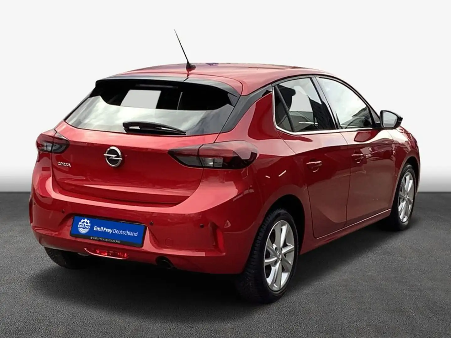 Opel Corsa 1.5 Diesel Elegance LED*SHZ*NAVI Rot - 2
