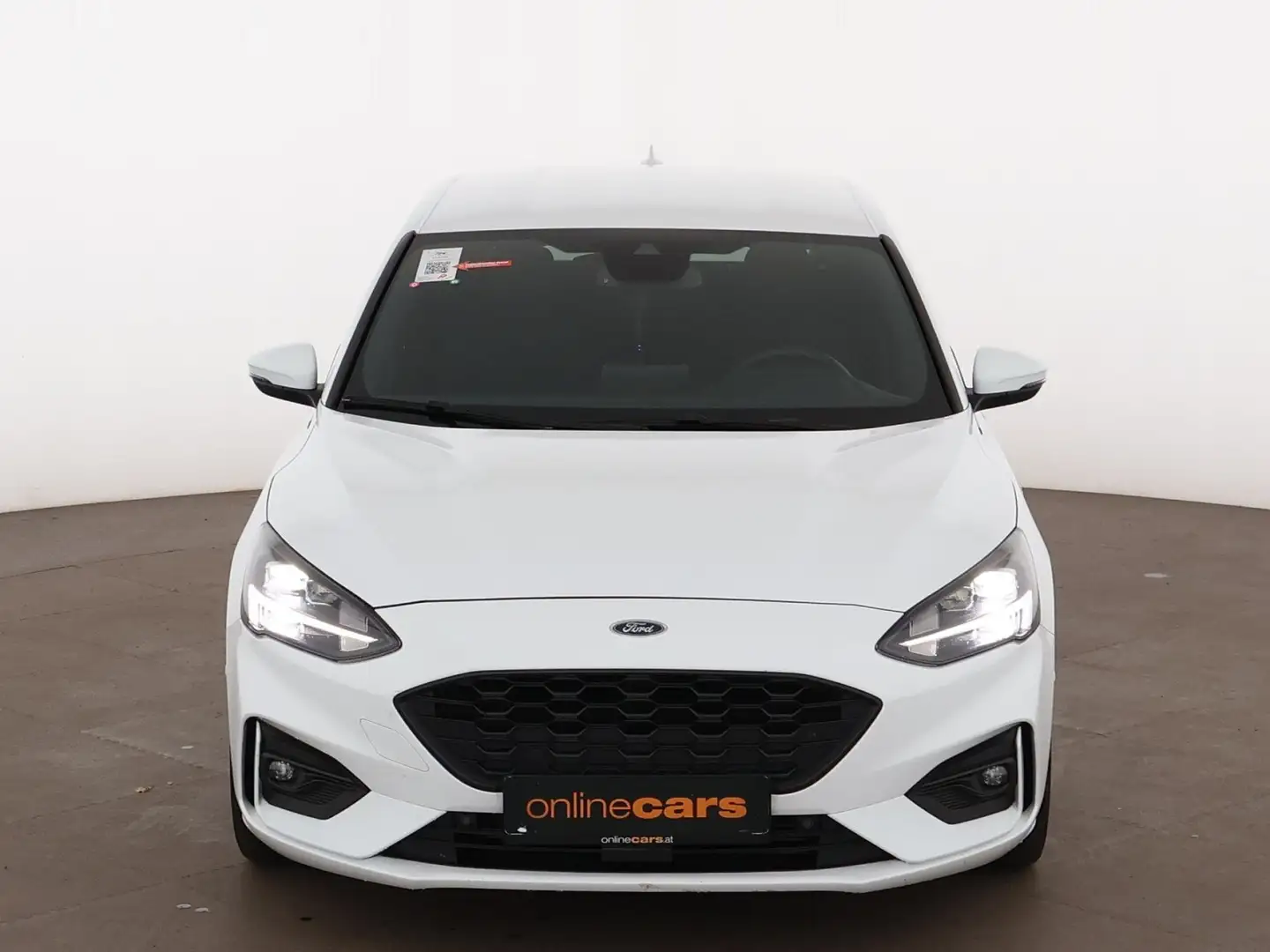 Ford Focus 1.0 EcoBoost ST-Line LED NAVI R-CAM SITZHZG Weiß - 2