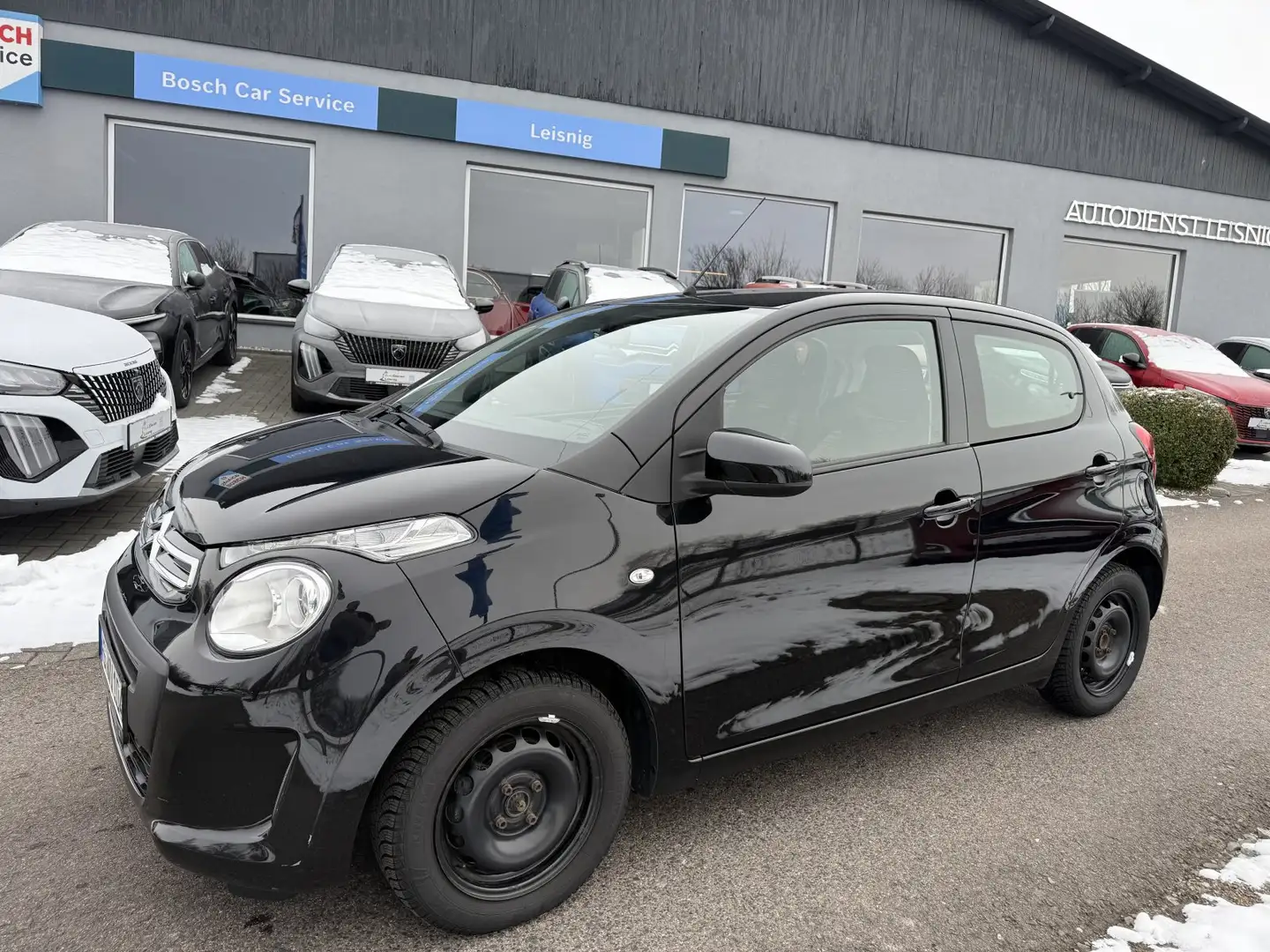 Citroen C1 1.0 VTI 72 Feel Klima Kamera SH Schwarz - 2