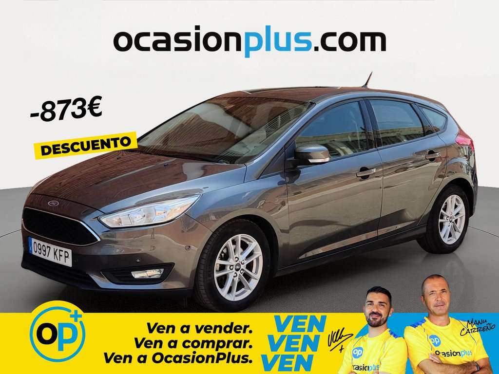 Ford Focus 1.0 Ecoboost Auto-S&S Titanium Aut. 125 - foto 1