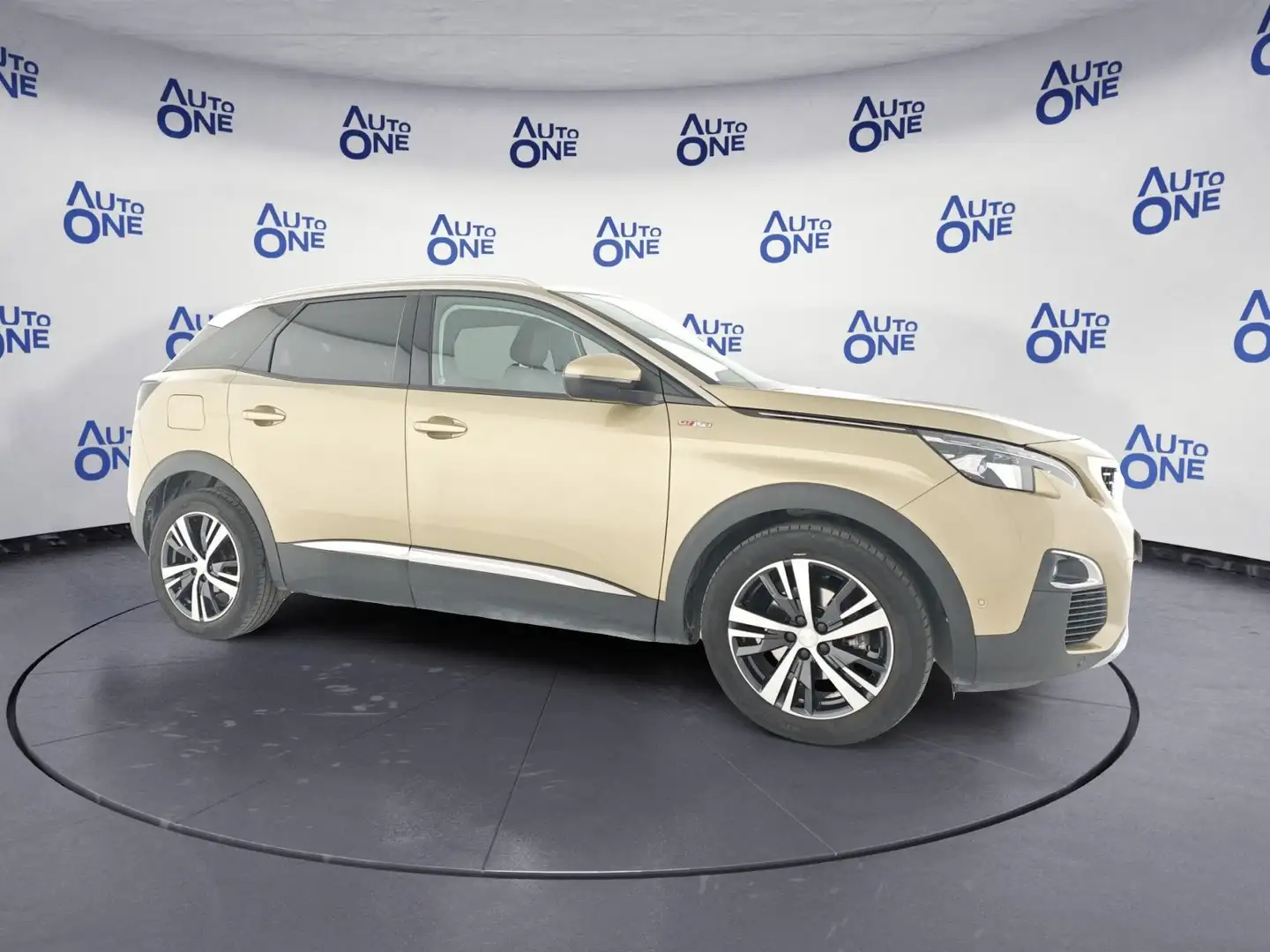 Peugeot 3008 3008 BlueHDi 120 S&S EAT6 Allure Mix - 2k** Bianco - 1