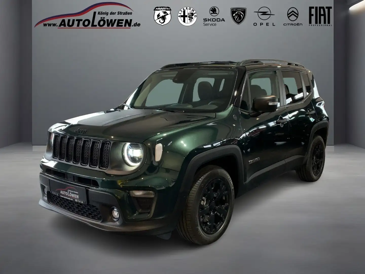 Jeep Renegade 1.5 MultiAir Mild Hybrid Longitude Grün - 1