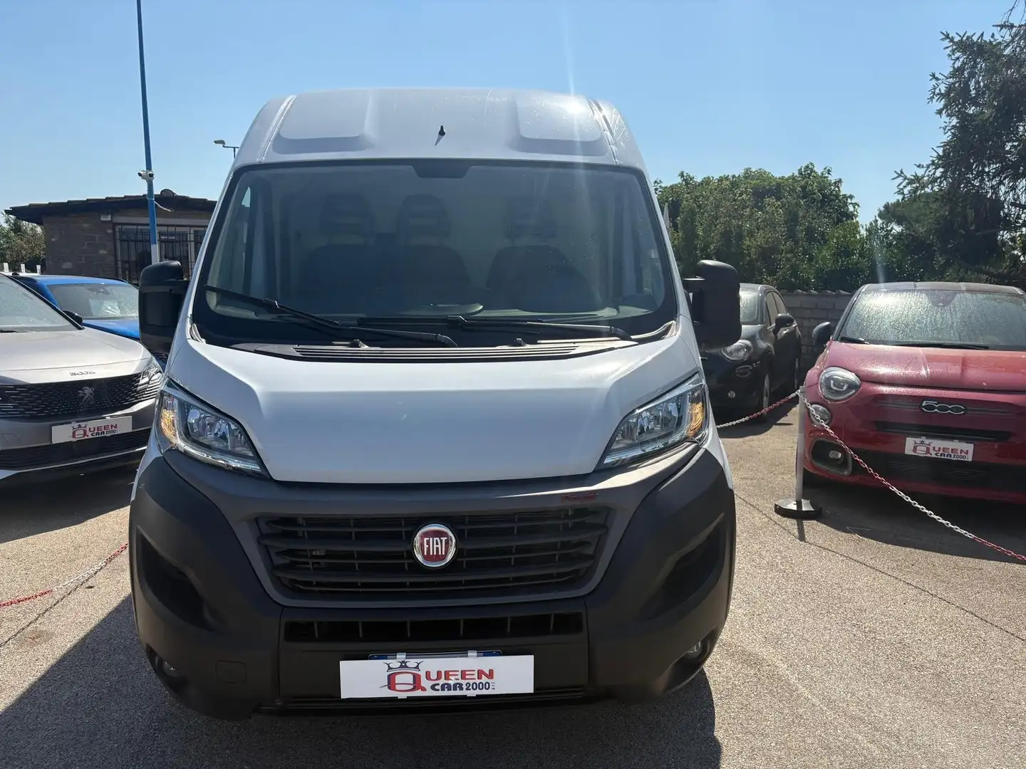 Fiat DUCATO 35 2.3 M.JET 180 CV - T.A -P.M Wit - 2
