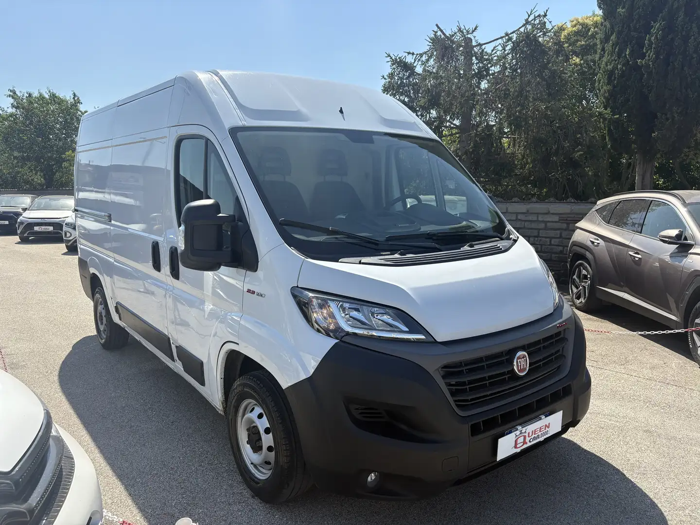 Fiat DUCATO 35 2.3 M.JET 180 CV - T.A -P.M Wit - 1