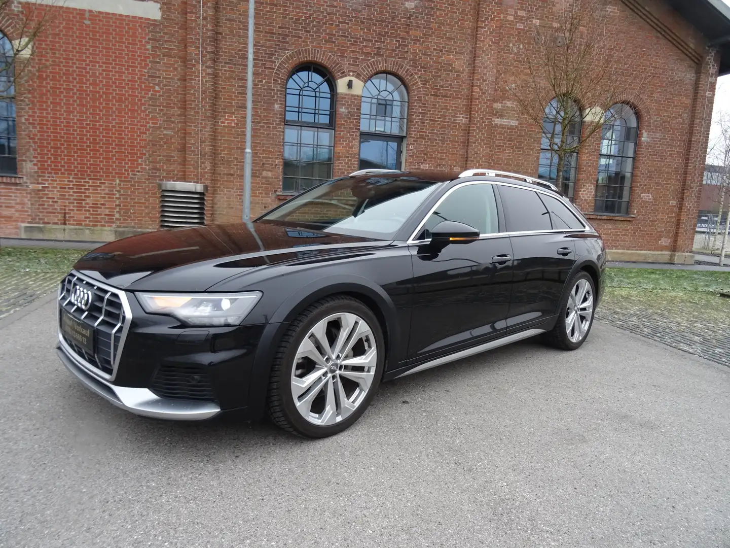 Audi A6 allroad 50 TDI Quattro-digitaler Tacho-21 Zoll-Top-Ausst. Noir - 1