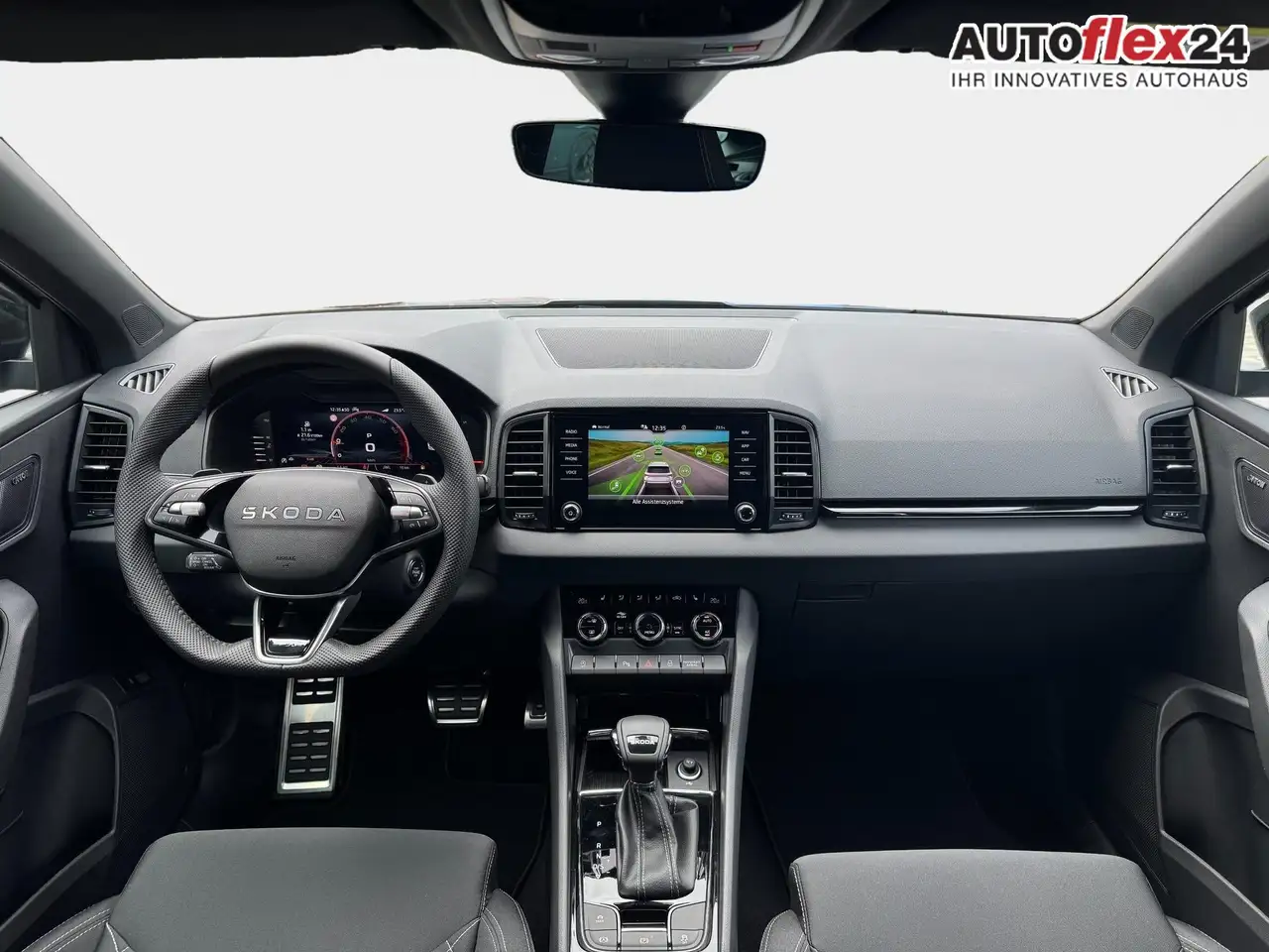 Skoda Karoq Sportline 1,5 TSI DSG 2ZKlimaautomatik Canton A..., миниатюра 11