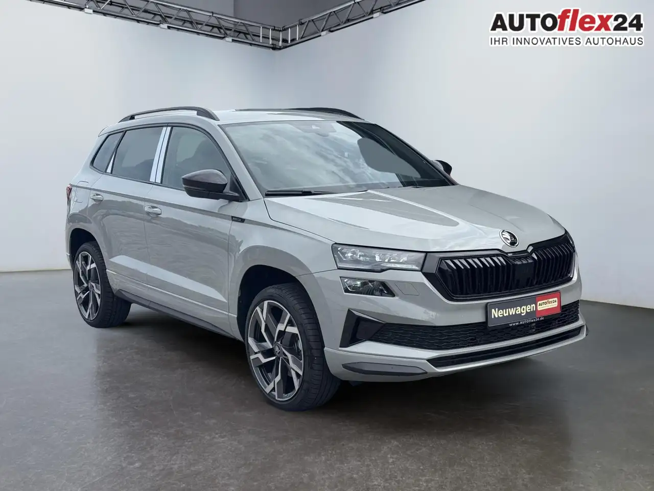 Skoda Karoq Sportline 1,5 TSI DSG 2ZKlimaautomatik Canton A...