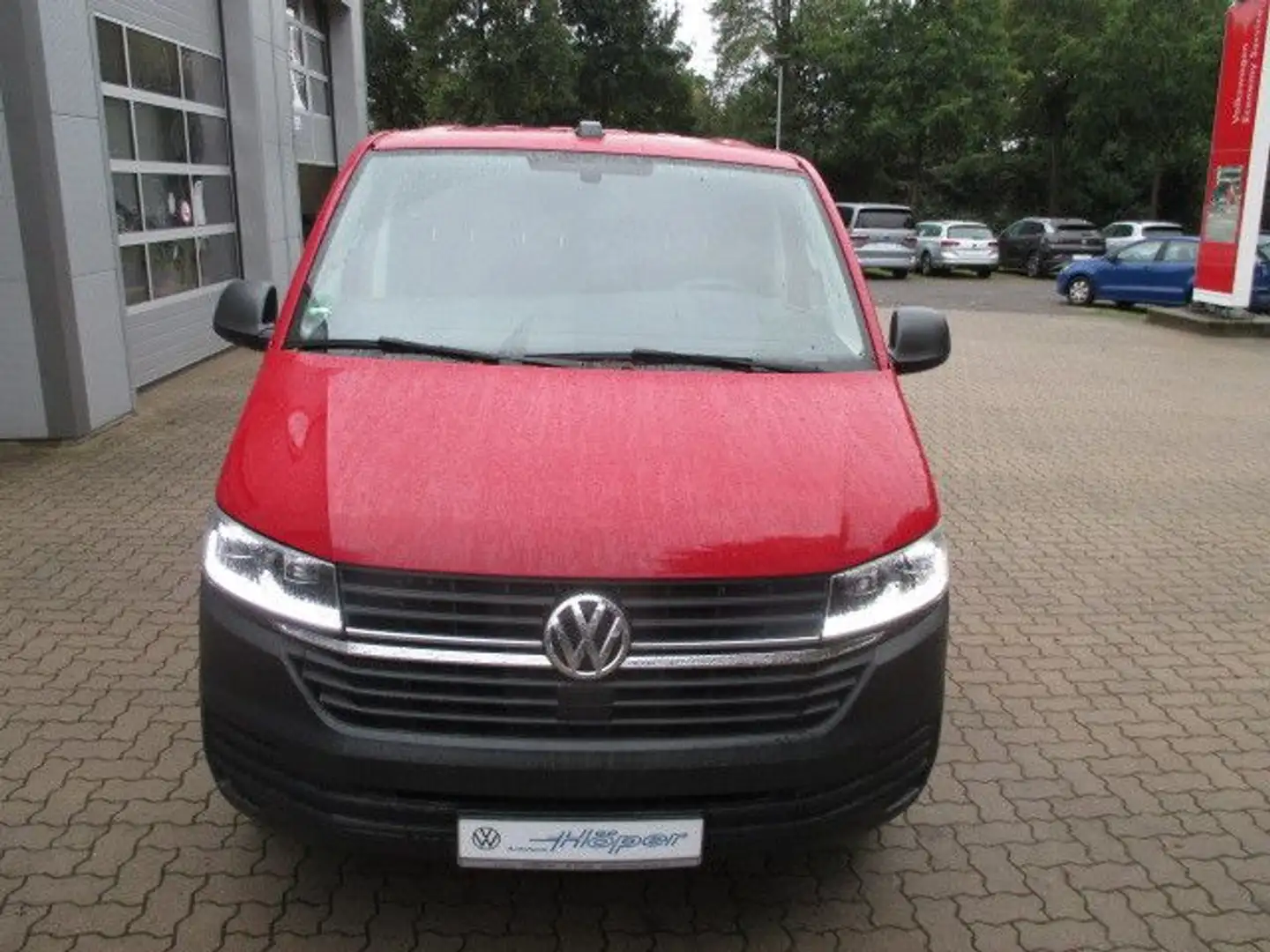 Volkswagen T6 Kasten Eco Profi +Kam+Standheizung+LED Rouge - 2