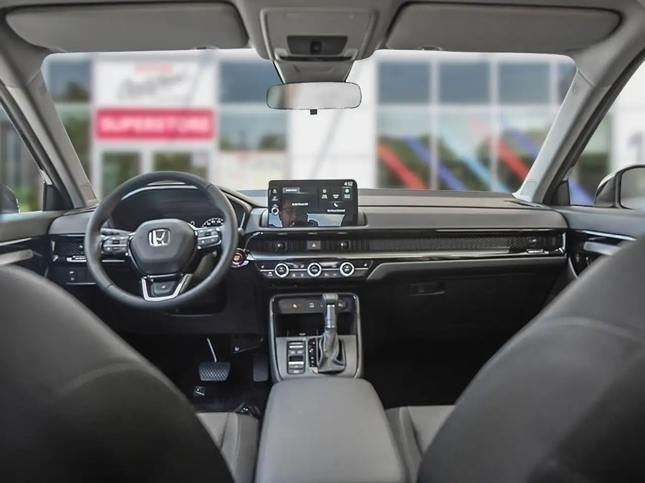 Honda CR-V снимка Honda CR-V