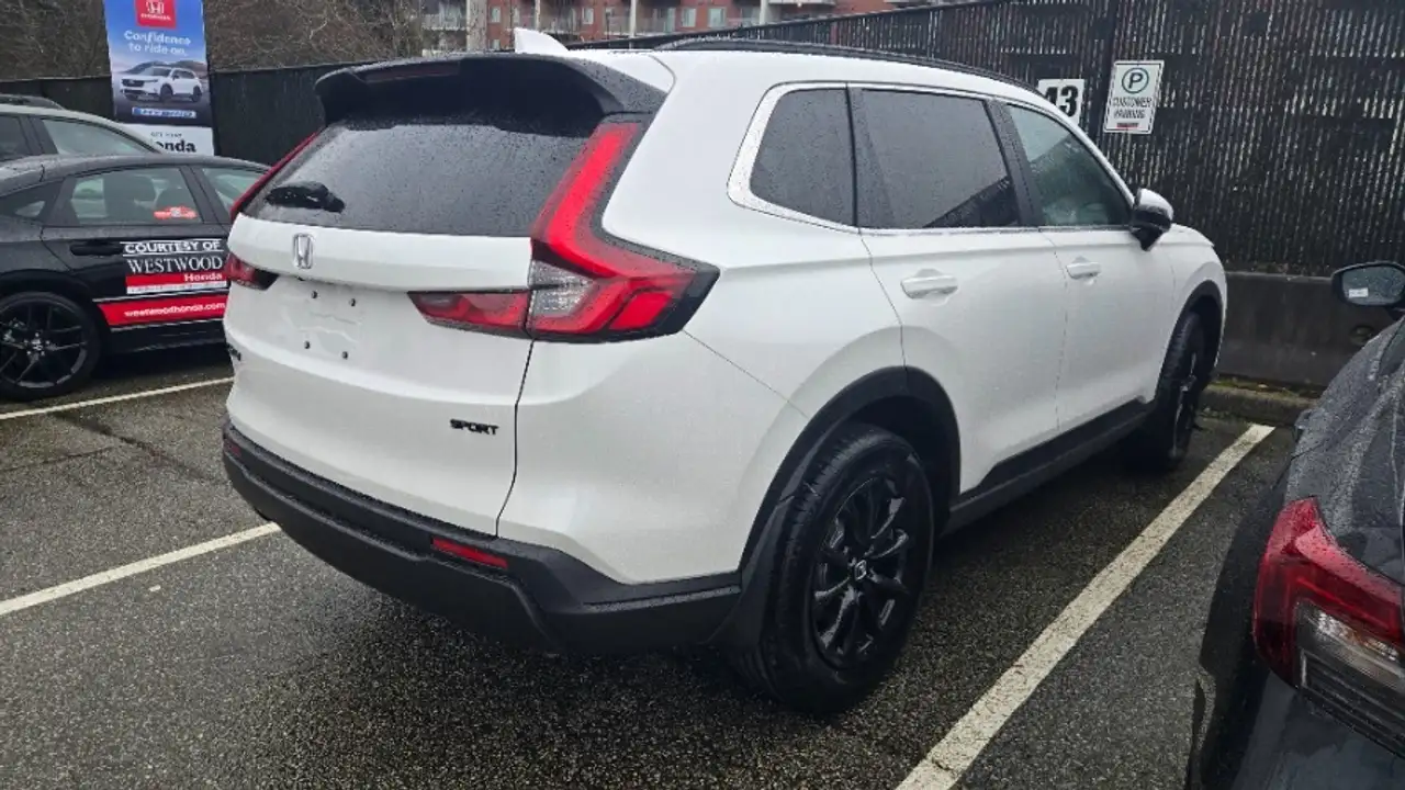 Honda CR-V снимка Honda CR-V