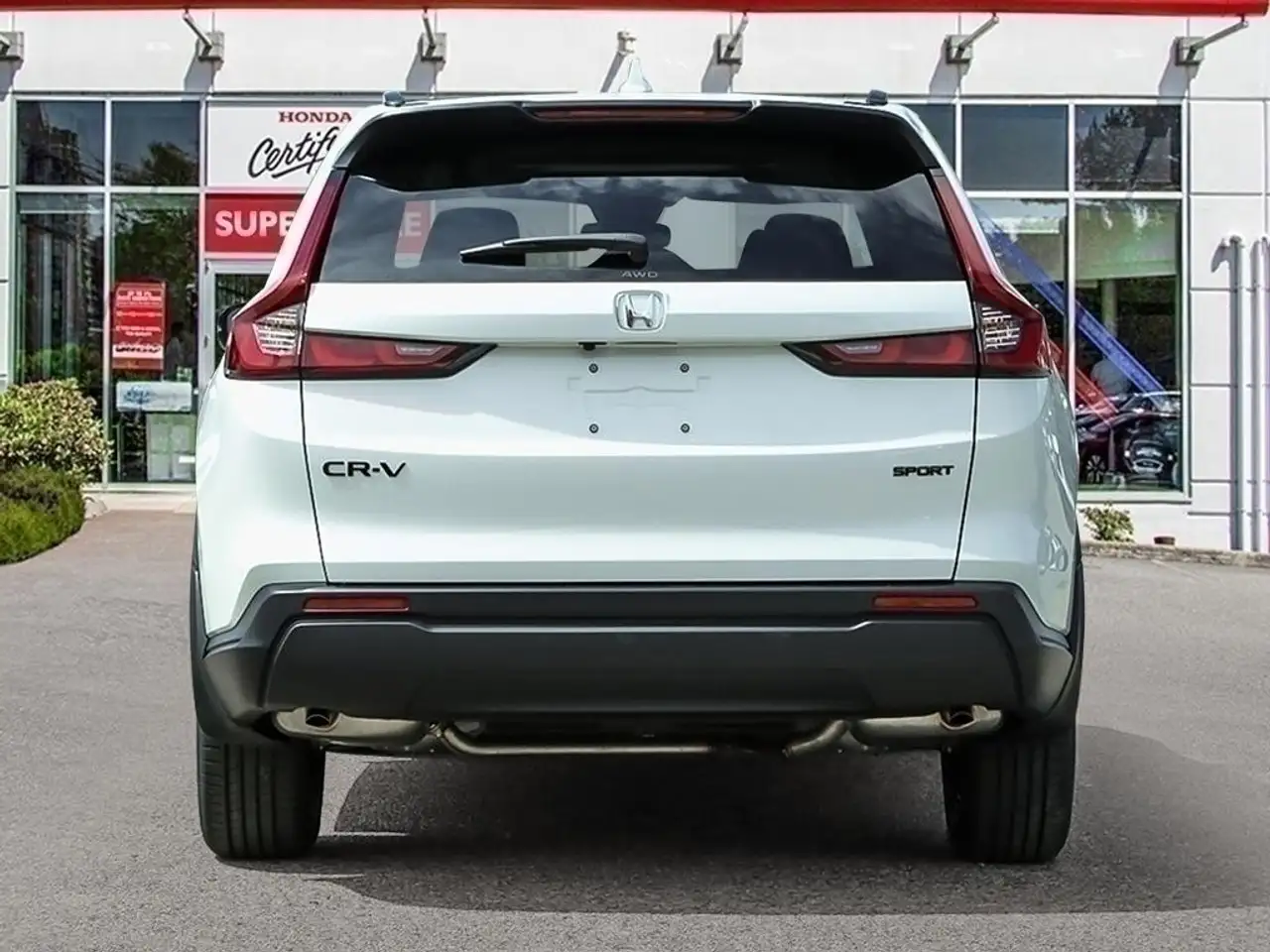 Honda CR-V снимка Honda CR-V