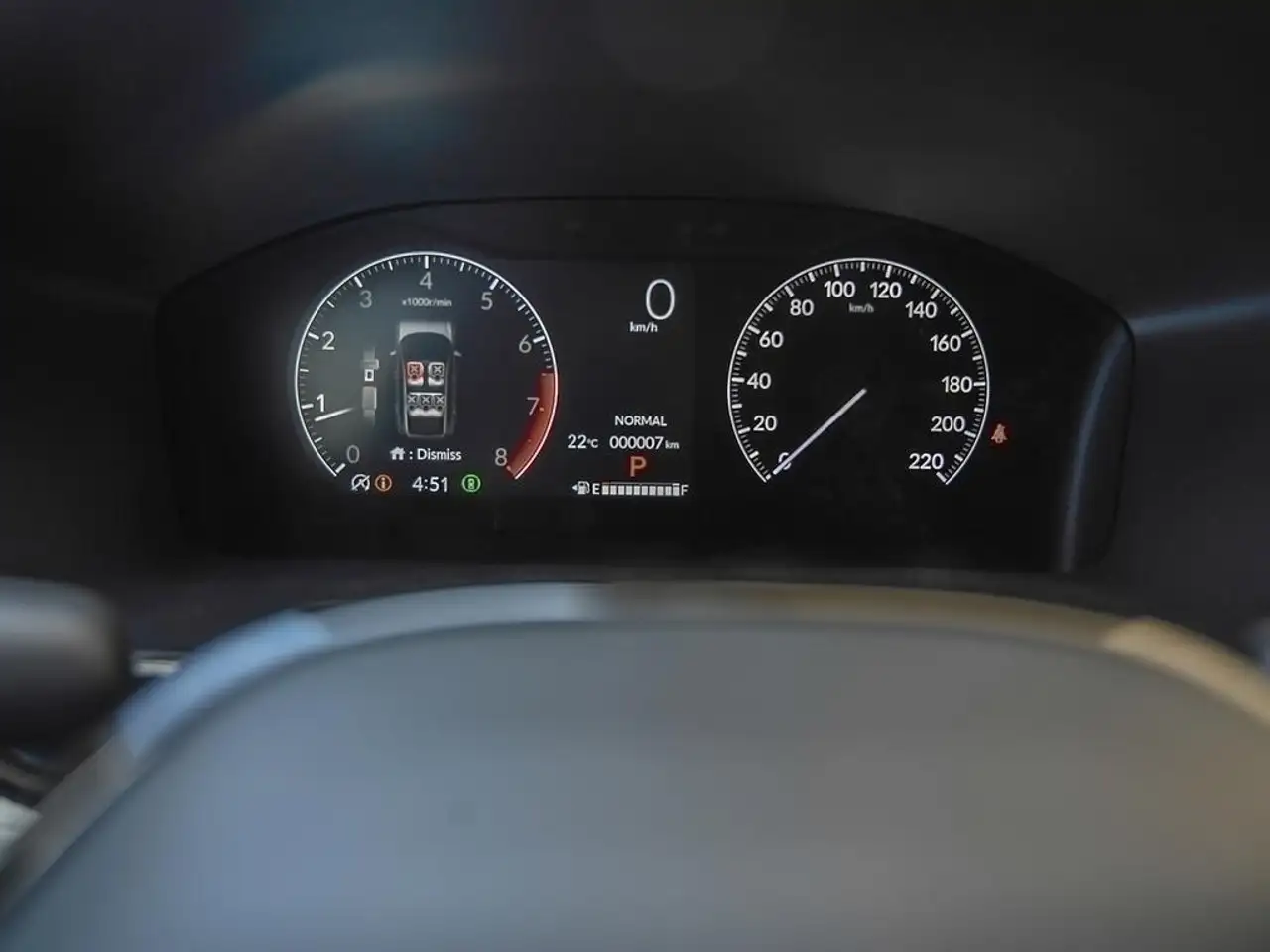 Honda CR-V снимка Honda CR-V