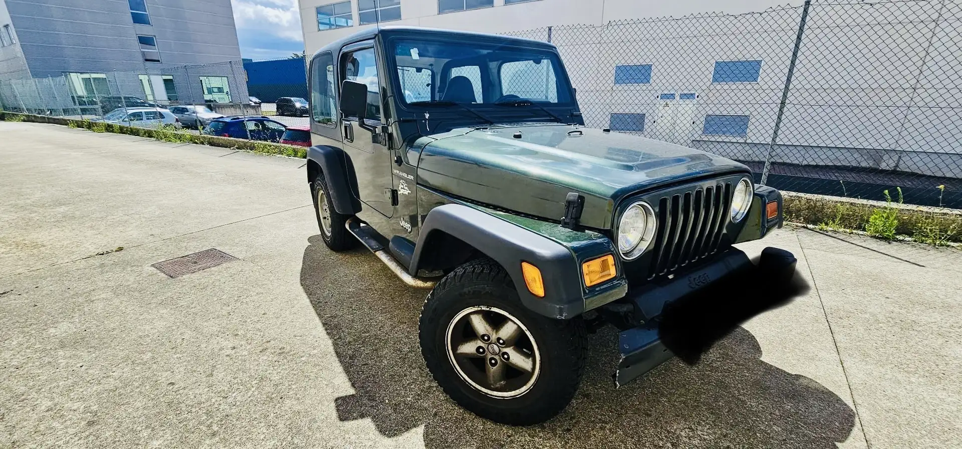 Jeep Wrangler 4.0 Aut. - 1