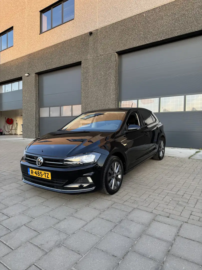 Volkswagen Polo 1.0 TSI Beats Zwart - 1
