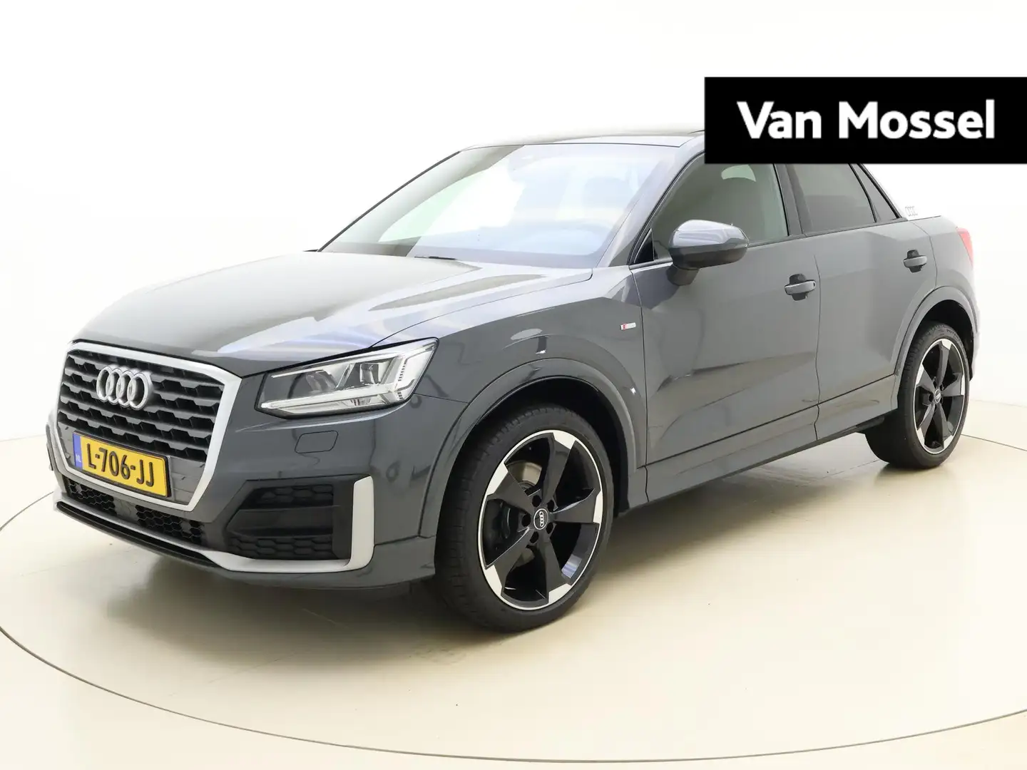 Audi Q2 1.4 TFSI CoD Launch Edition | S-Line | Automaat | Grijs - 1