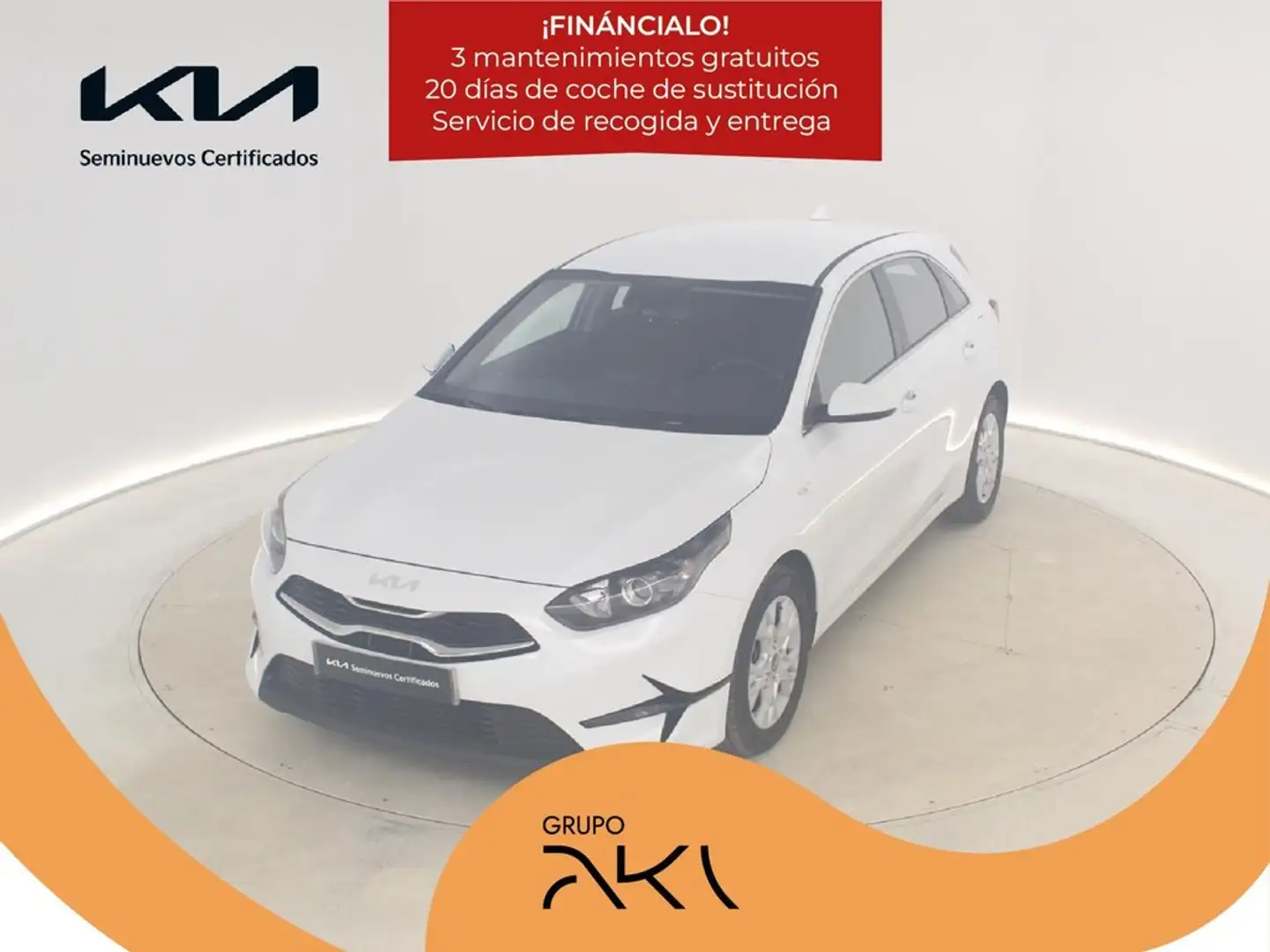 Kia Ceed / cee'd 1.0 T-GDI Concept 100 Blanco - 1