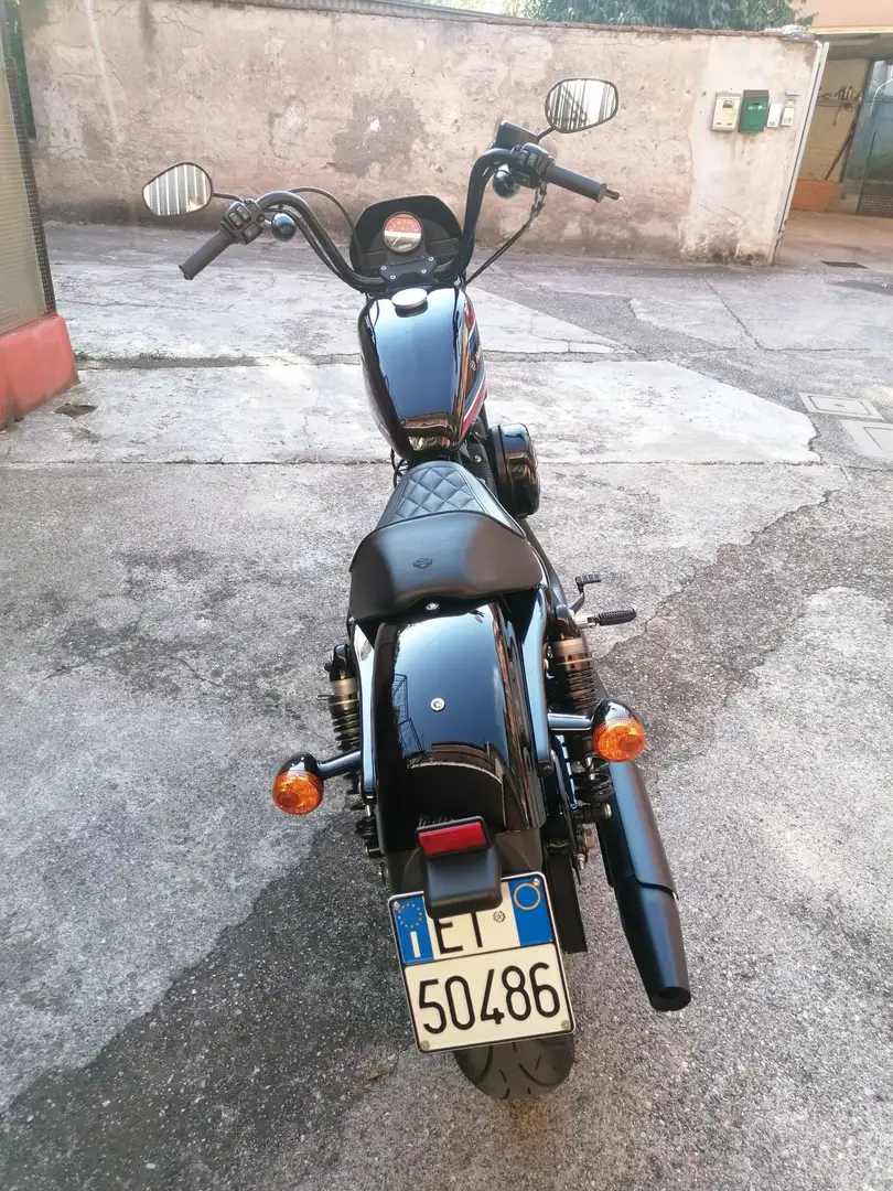Harley-Davidson Iron 1200 Чорний - 2