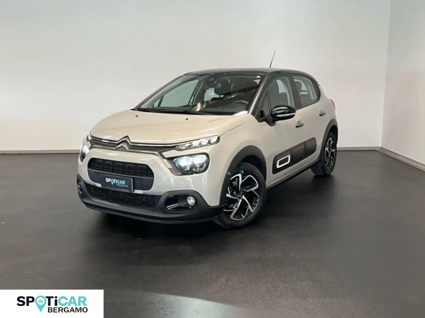 Citroen C3 PureTech 110 S&S EAT6 Shine Bej - 1