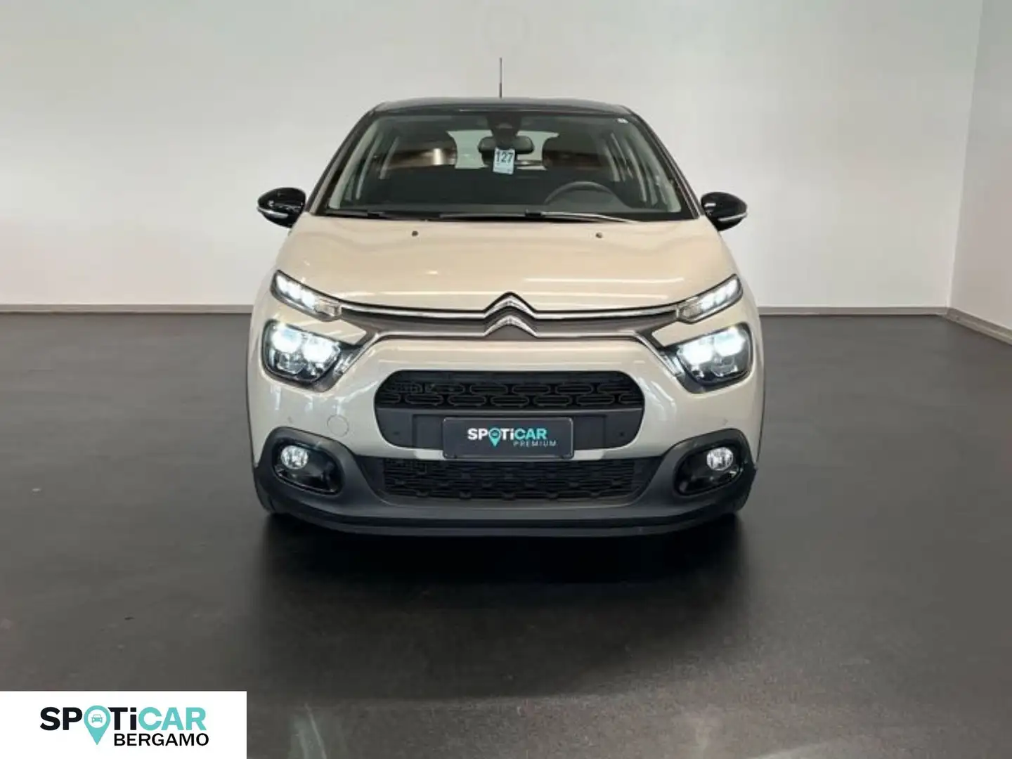 Citroen C3 PureTech 110 S&S EAT6 Shine Bej - 2