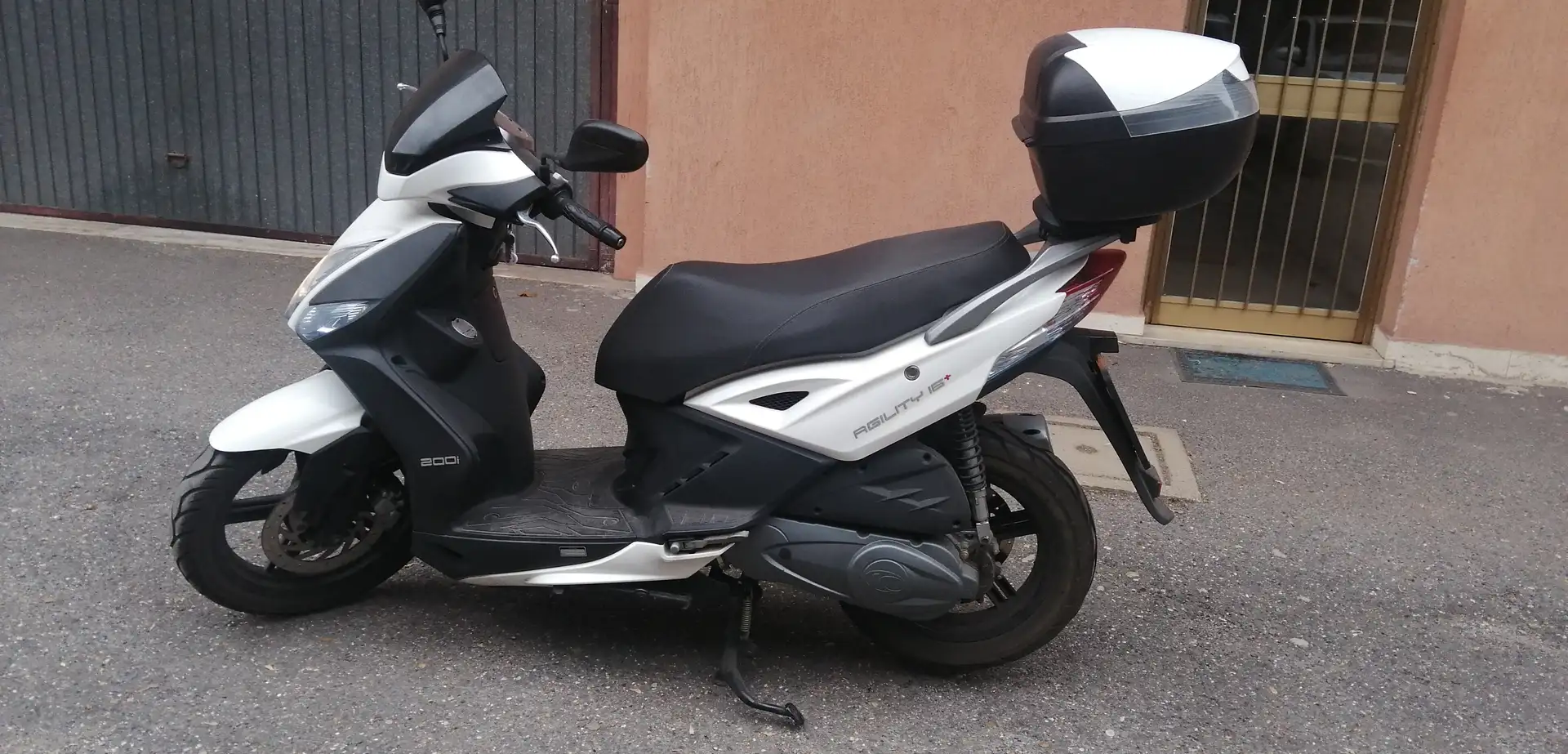 Kymco Agility 200 Blanco - 1