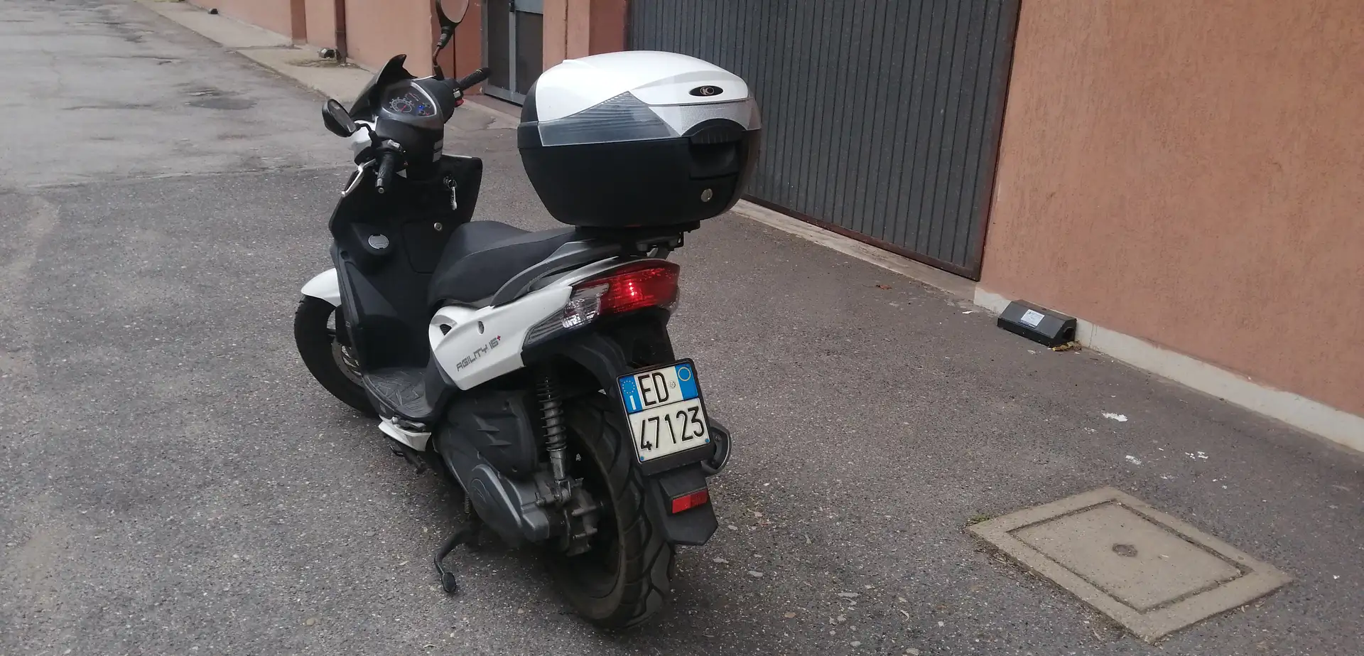 Kymco Agility 200 Blanco - 2