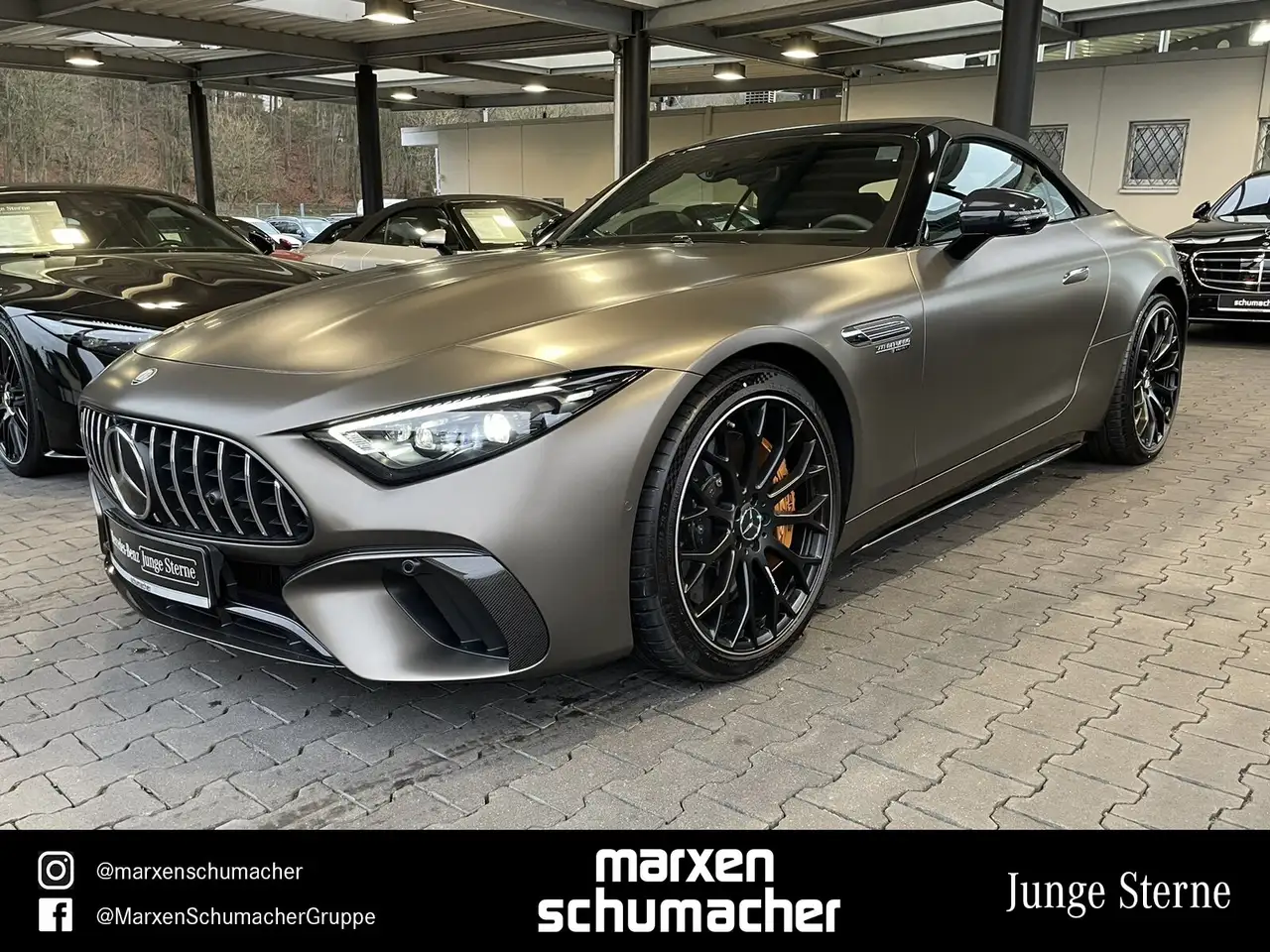 Mercedes-Benz SL 55 AMG