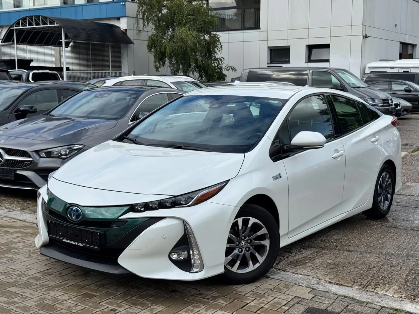Toyota Prius PlugIn Hybrid HeadUp/LED/JBL/RelaxGarantie Blanc - 1