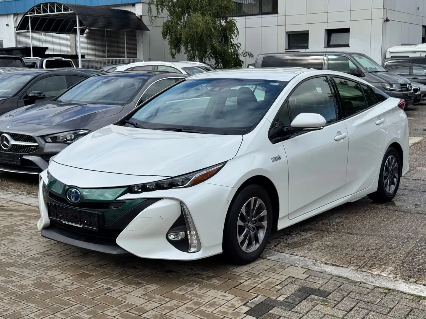 Toyota Prius PlugIn Hybrid HeadUp/LED/JBL/RelaxGarantie Blanc - 2
