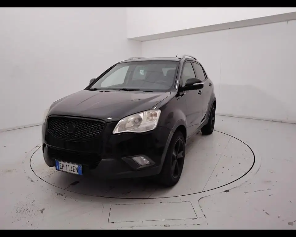 SsangYong Korando