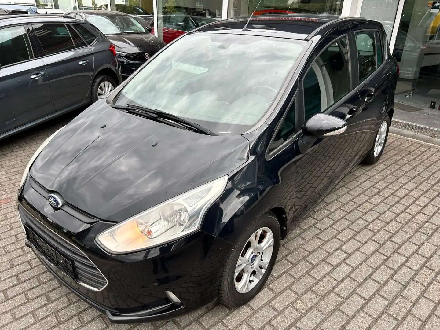 Ford B-Max B-MAX Sync Edition*Bluetooth*PDC*Klima* Zwart - 2